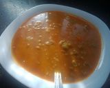 صورة لخطوة 5 من وصفة حساء البازلاء الجافة soupe de pois cassées