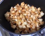 Une image de l'étape 2 de Compote de pommes à la vanille des marquises.