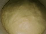 Coffee bread for breakfast
