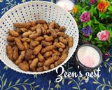 A picture of step 3 of Oven Roasted Fresh Groundnut Shells.