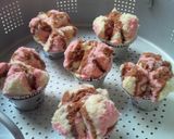 Foto langkah ke 5 dari resep Bolu Kukus Mekar kocok All in One.