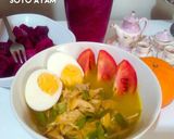Foto langkah ke 5 dari resep GM Diet (Day 5) - Part 2 - Soto Ayam Lezat 🍜.