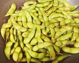A picture of step 6 of No-Water! Intensely Flavorful Roasted Edamame.