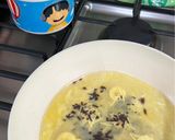 Foto langkah ke 3 dari resep Banana Crepes Rice Paper.