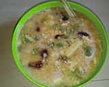 A picture of step 2 of Ugadi Pachhadi.