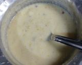 A picture of step 2 of Mango firni ramzan special.