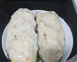 Foto del paso 5 de la receta: Calabacín relleno