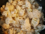 Crema de coliflor y nuez moscada