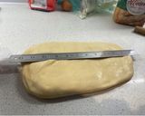 A picture of step 17 of Fluffy puff pastry butter loaf (with butter glaze).