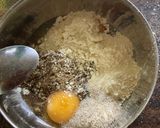 Lenmaglisztes lepénykék recept fázis 1 fotója
