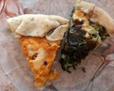 Foto del paso 14 de la receta: Gallette de Choclo y Calabaza - Espinaca y Hojas de Remolacha