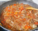 Foto del paso 5 de la receta: Arroz integral con ternera con verduras
