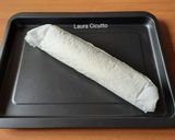 A picture of step 9 of Warm Zucchini Frittata Roll.