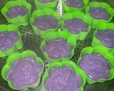 Foto langkah ke 5 dari resep 373. Kue Talam Ubi Ungu.