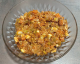 Foto del paso 5 de la receta: Macarrones rallados con verduras, huevo y atún