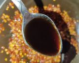 A picture of step 5 of Schezwan Sauce.