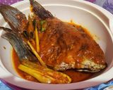 Foto langkah ke 4 dari resep Ikan Gurame Saos Padang ala Cha.