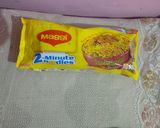 A picture of step 1 of Maggi Manchurian.