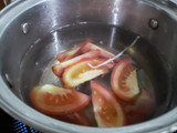 Canh nấm kim châm nấu thịt viên