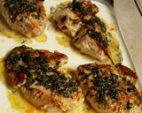 A picture of step 5 of Parsley Garlic-Butter Chicken.