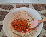 Foto del paso 2 de la receta: Galletitas de zanahoria 🥕🫓