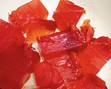 Gambar langkah 2 resipi Agar-agar strawberry #Umie.