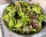 Une image de l'étape 7 de Sauce salade à la moutarde d’Orléans, persil plat et huile d’avocat.