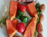 A picture of step 1 of Traditional githeri with pumpkin #4weekchallenge.