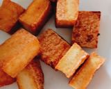 Hình bước làm 2 của món Lẩu kim chi bò mực