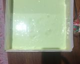 Foto langkah ke 2 dari resep Ice milo cake.