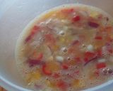 A picture of step 3 of Omelette.