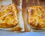 Foto del paso 7 de la receta: Hojaldre de pescado y verduritas