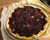 Une image de l'étape 6 de Tarte au citron et fruits rouges.