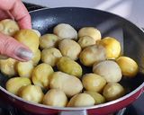 मेथी दम आलू (methi dum aloo recipe in hindi) रेसिपी चरण 2 फोटो