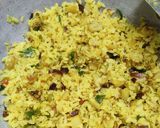 A picture of step 4 of Poha.