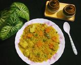 A picture of step 9 of Sago Veg Khichdi.