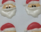 Foto del paso 1 de la receta: Papá Noel de glasé!!