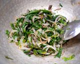 A picture of step 2 of Veg donne biryani.
