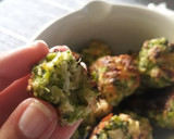Foto del paso 3 de la receta: Croquetas de brócoli, coliflor y zanahoria al horno 🥕
