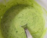 A picture of step 5 of Peanut Lollypops in Banana Spinach Rabdi.