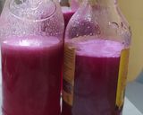 Foto langkah ke 3 dari resep Kombucha Pink Tropical.