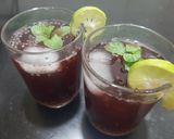 A picture of step 2 of Kokam Lemonade.