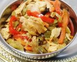 Foto langkah ke 10 dari resep Buncis Tuna Pedas.