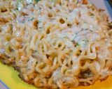 Foto langkah ke 4 dari resep Bekal Snack-Pizza Mie.