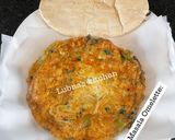 A picture of step 4 of Masala Omelette:.