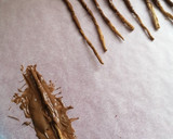 Foto del paso 4 de la receta: Palitos crujientes de chocolate