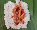 Foto langkah ke 6 dari resep Nasi bakar jamur.