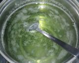Foto langkah ke 3 dari resep Melon Sago Milk Cheese.