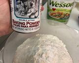 Foto del paso 4 de la receta: Muffins de maíz 🌽 y pepitas de chocolate 🍫!!