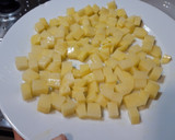 Foto del paso 3 de la receta: Tortilla de kale, calabacín y patata